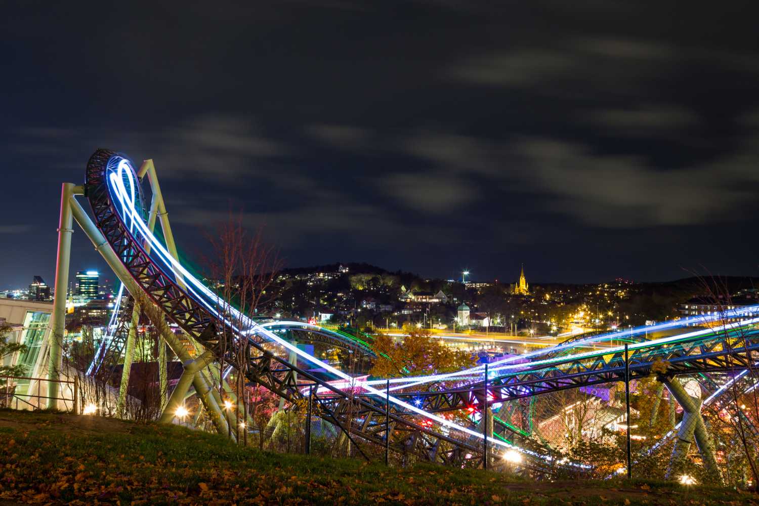 Liseberg Gothenburg Amusement park Europe