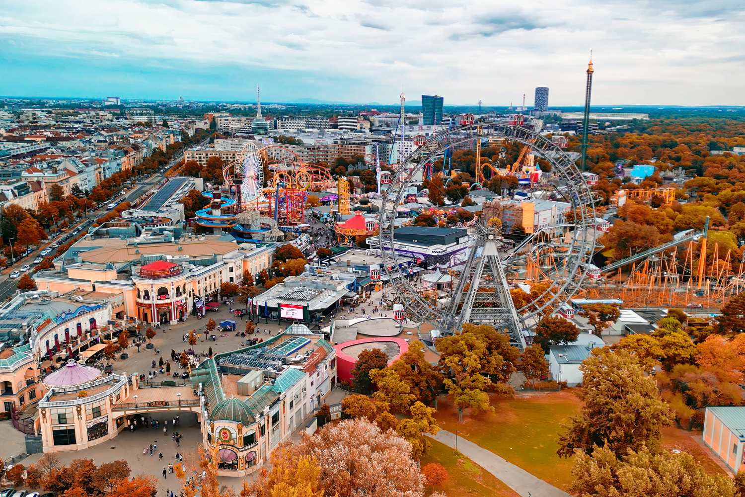 Prater Park Vienna