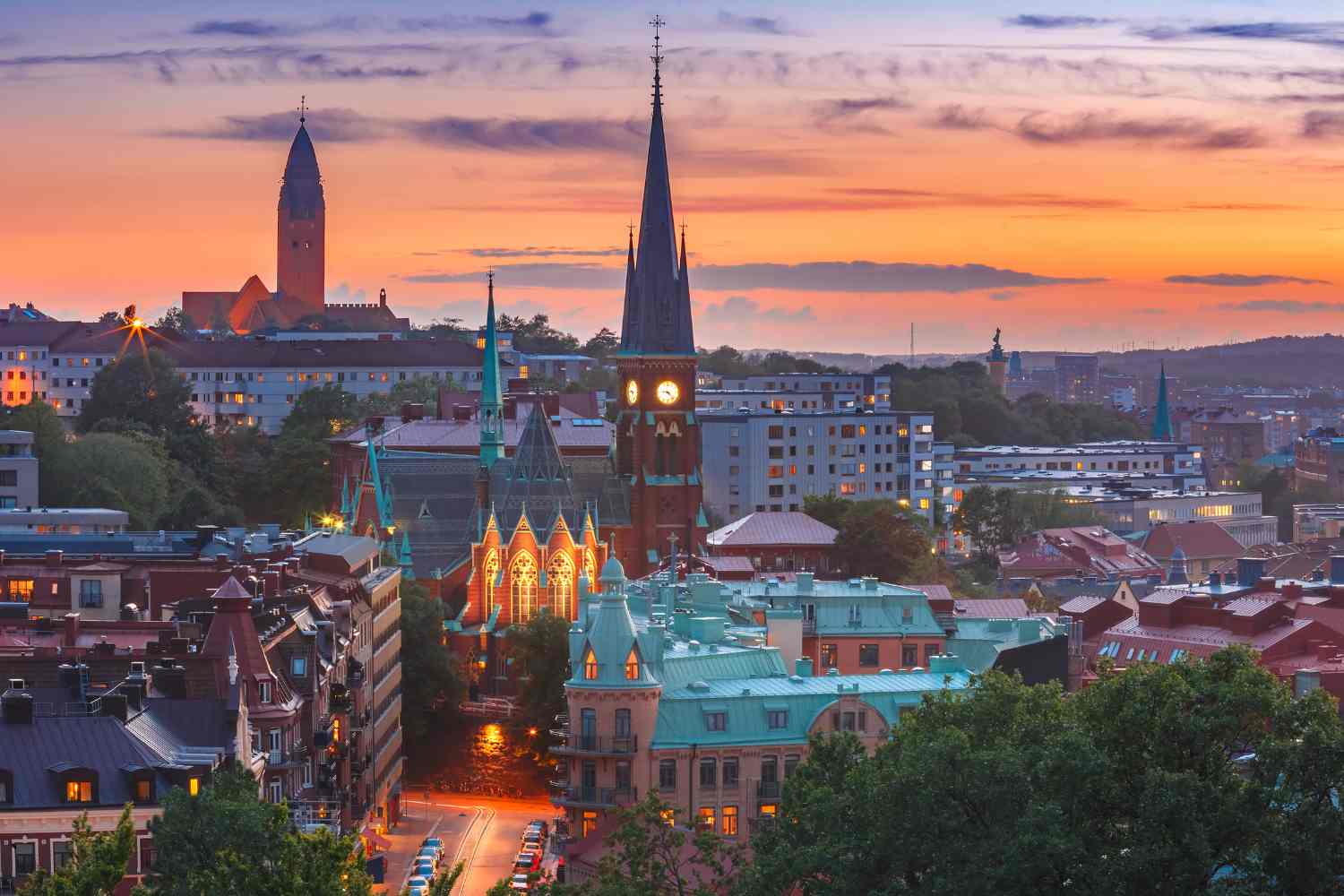 Vegan city of Gothenberg