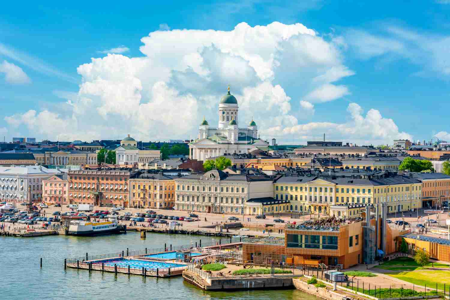 Helsinki green city