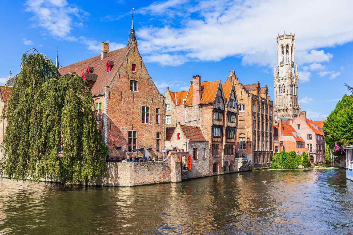 Romance city of Bruges